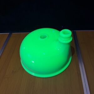 Vintage Uranium Jadeite Jadite Mixer Juicer Bowl Attachment